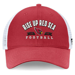 NFL Arizona Cardinals Timeout Trucker Adjustable Hat