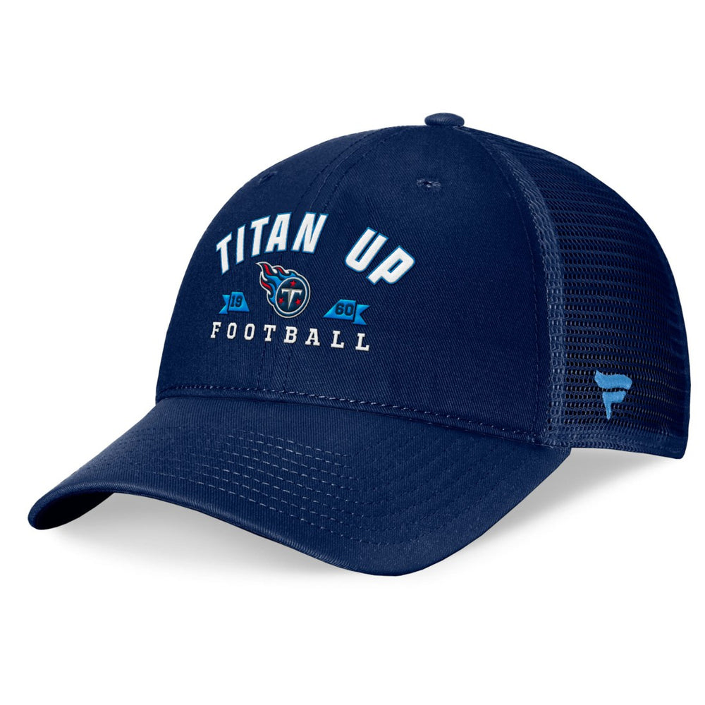 NFL Tennessee Titans Timeout Trucker Adjustable Hat