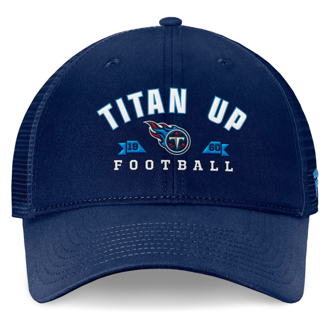 NFL Tennessee Titans Timeout Trucker Adjustable Hat