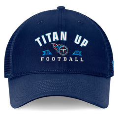 NFL Tennessee Titans Timeout Trucker Adjustable Hat