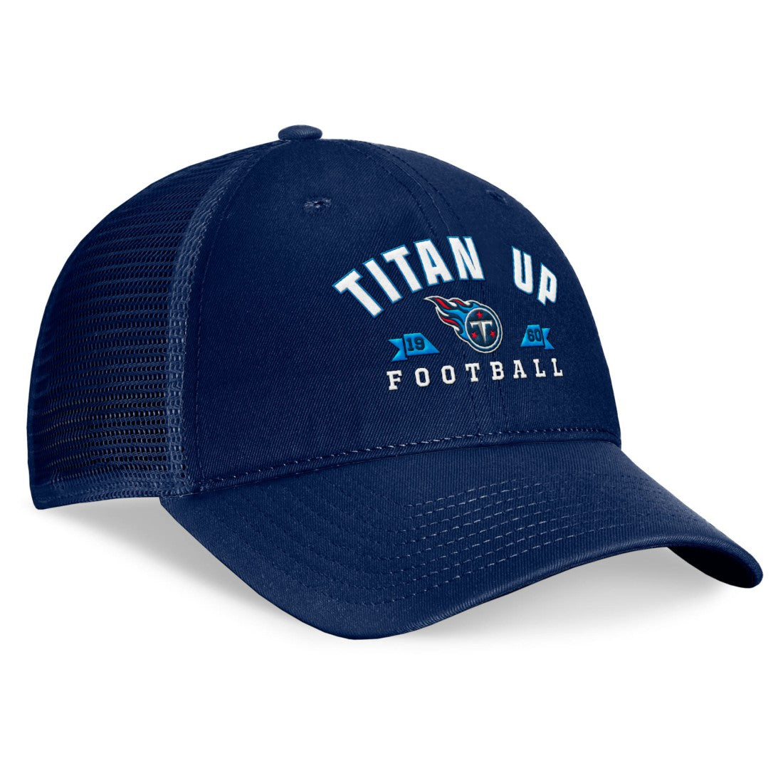 NFL Tennessee Titans Timeout Trucker Adjustable Hat
