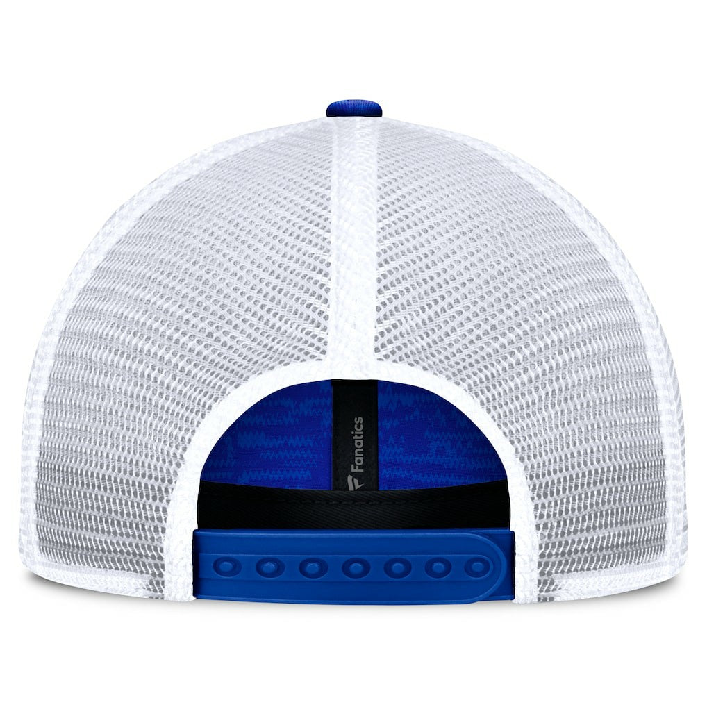 NFL Los Angeles Rams Challenge Trucker Adjustable Hat