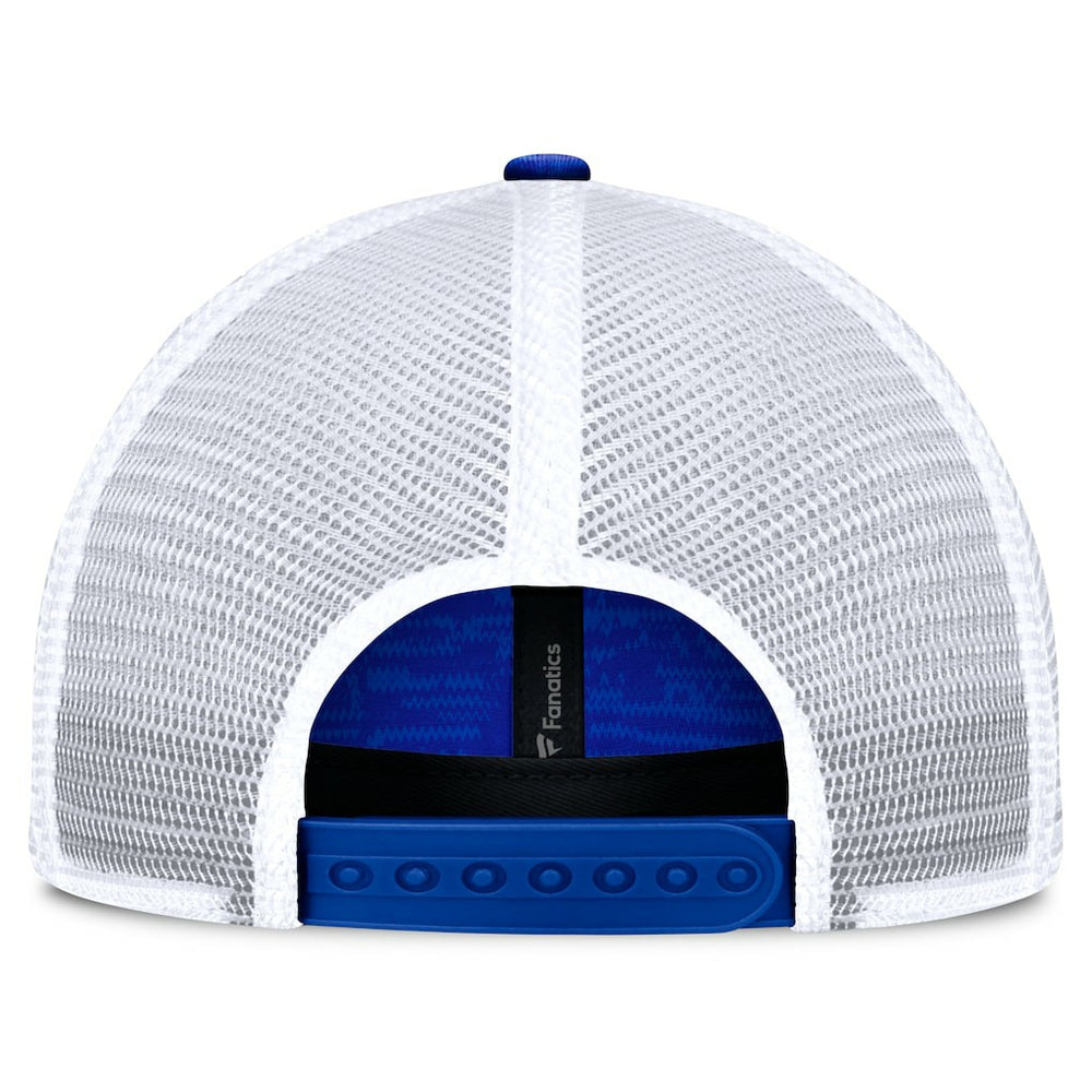 NFL Los Angeles Rams Challenge Trucker Adjustable Hat