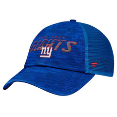 NFL New York Giants Challenge Trucker Adjustable Hat