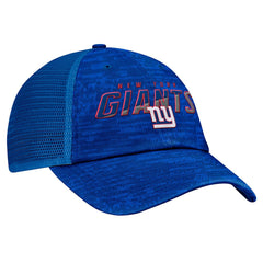 NFL New York Giants Challenge Trucker Adjustable Hat