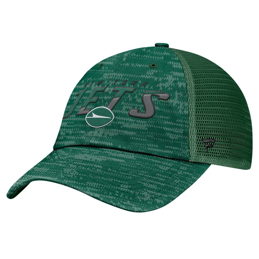 NFL New York Jets Challenge Trucker Adjustable Hat
