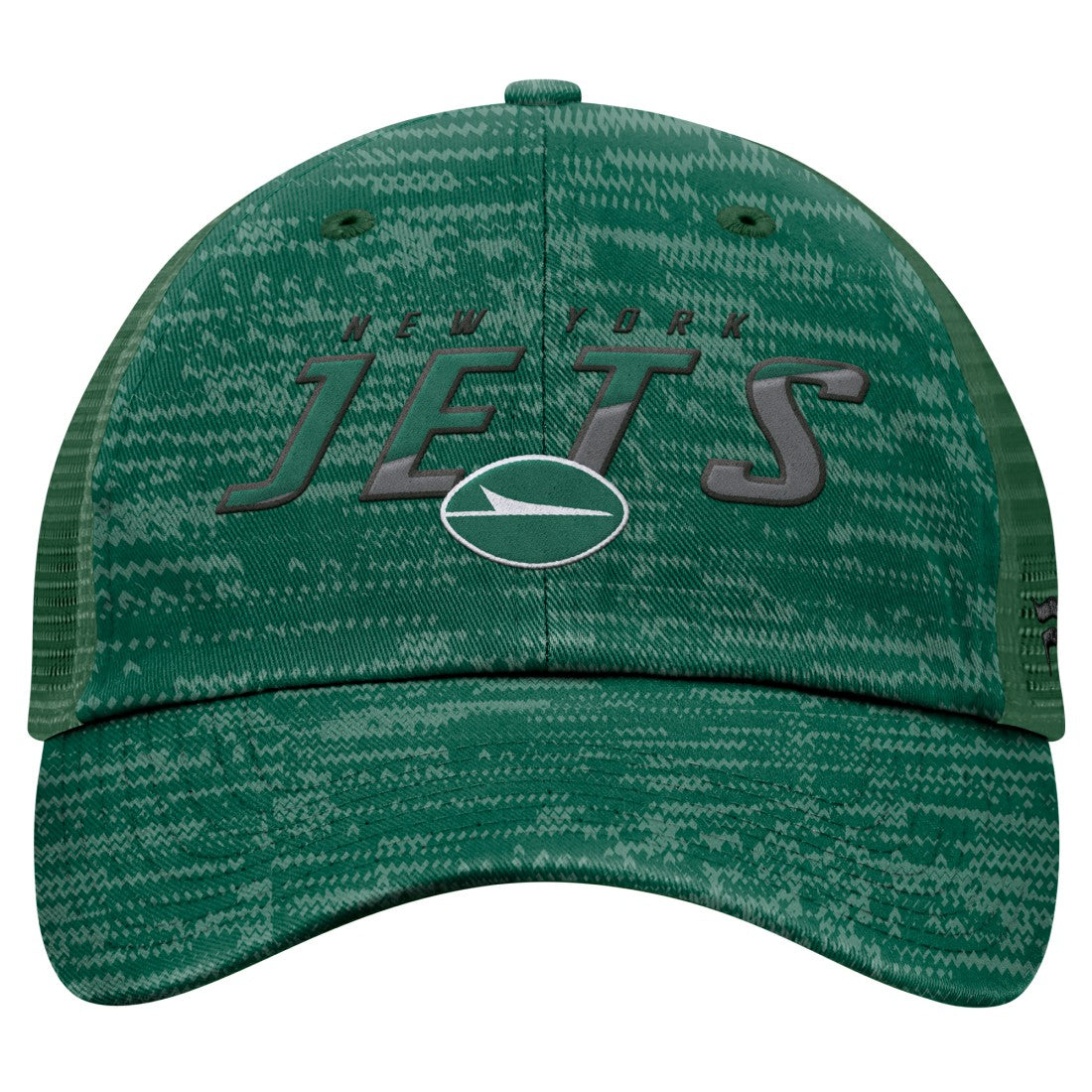 NFL New York Jets Challenge Trucker Adjustable Hat