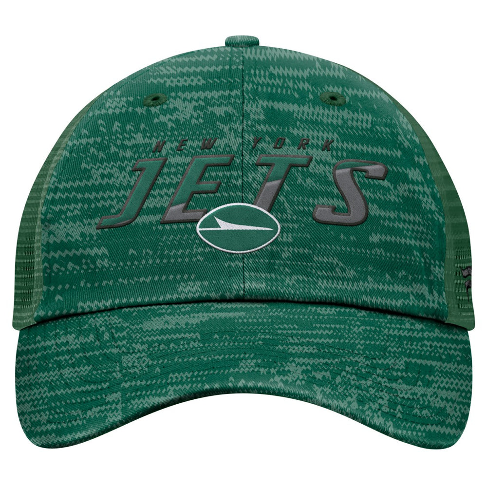 NFL New York Jets Challenge Trucker Adjustable Hat