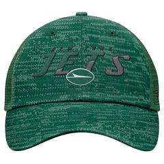 NFL New York Jets Challenge Trucker Adjustable Hat