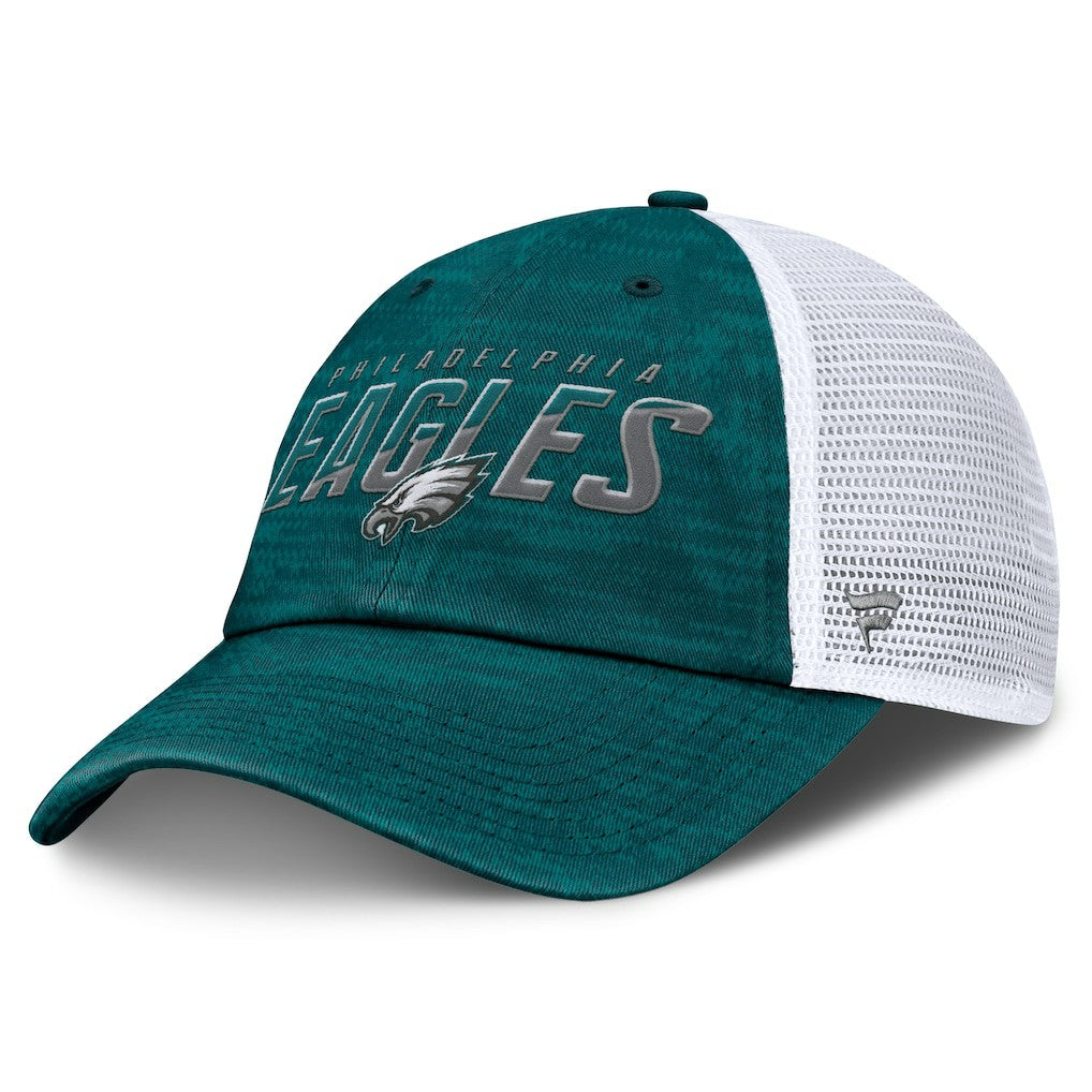 NFL Philadelphia Eagles Challenge Trucker Adjustable Hat