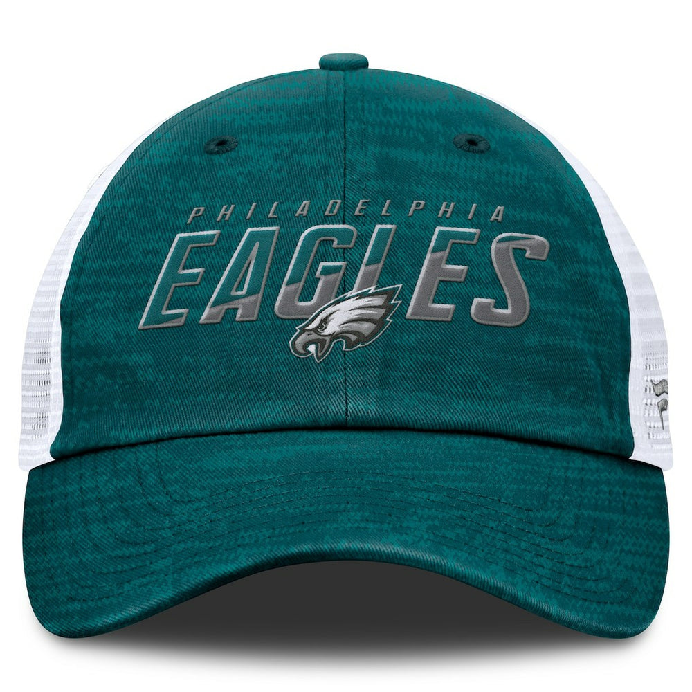 NFL Philadelphia Eagles Challenge Trucker Adjustable Hat