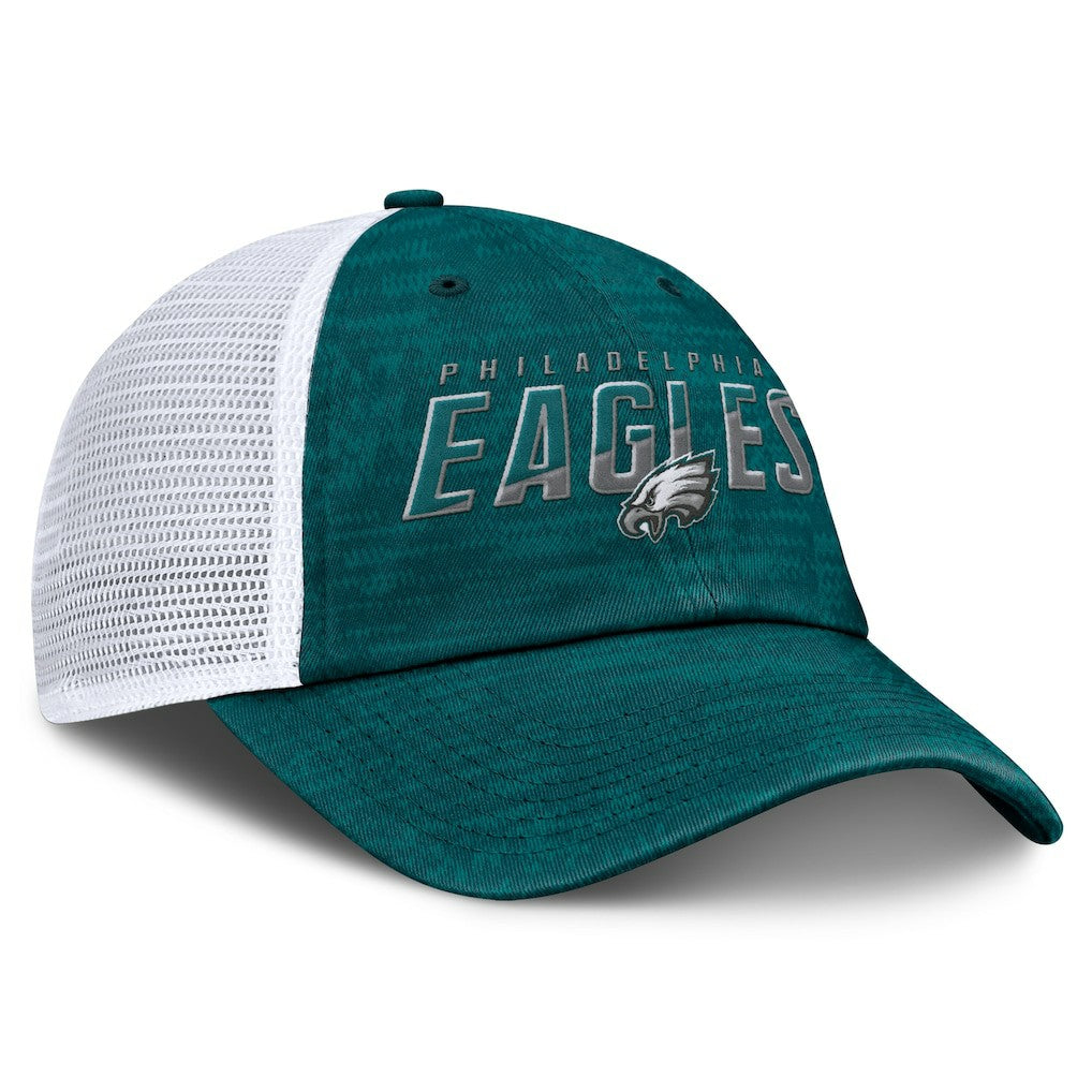 NFL Philadelphia Eagles Challenge Trucker Adjustable Hat