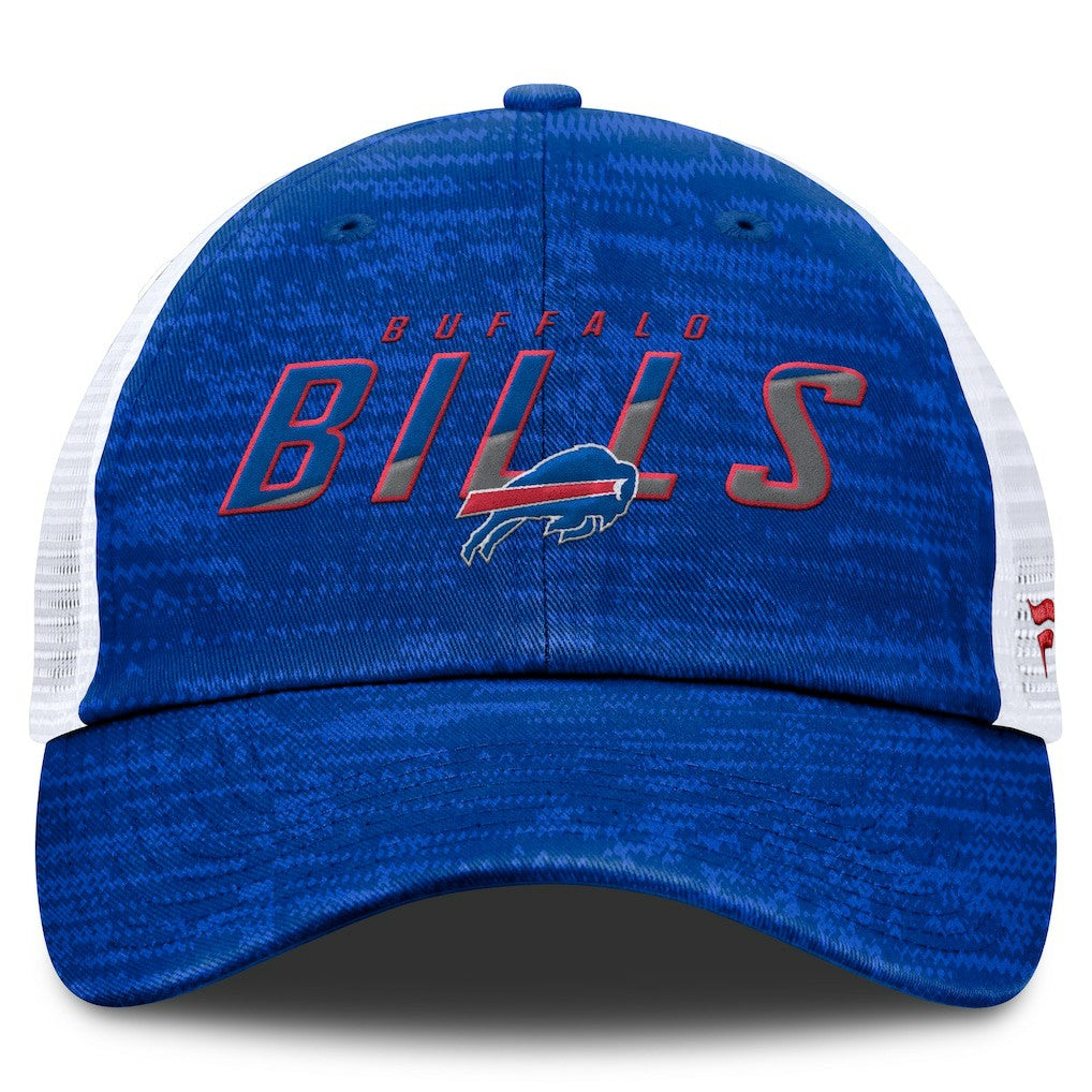 NFL Buffalo Bills Challenge Trucker Adjustable Hat