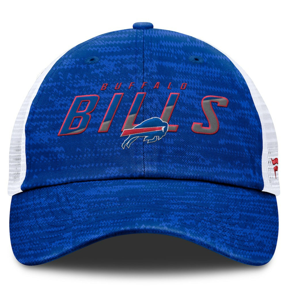 NFL Buffalo Bills Challenge Trucker Adjustable Hat