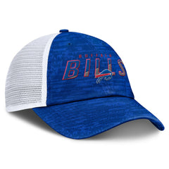 NFL Buffalo Bills Challenge Trucker Adjustable Hat