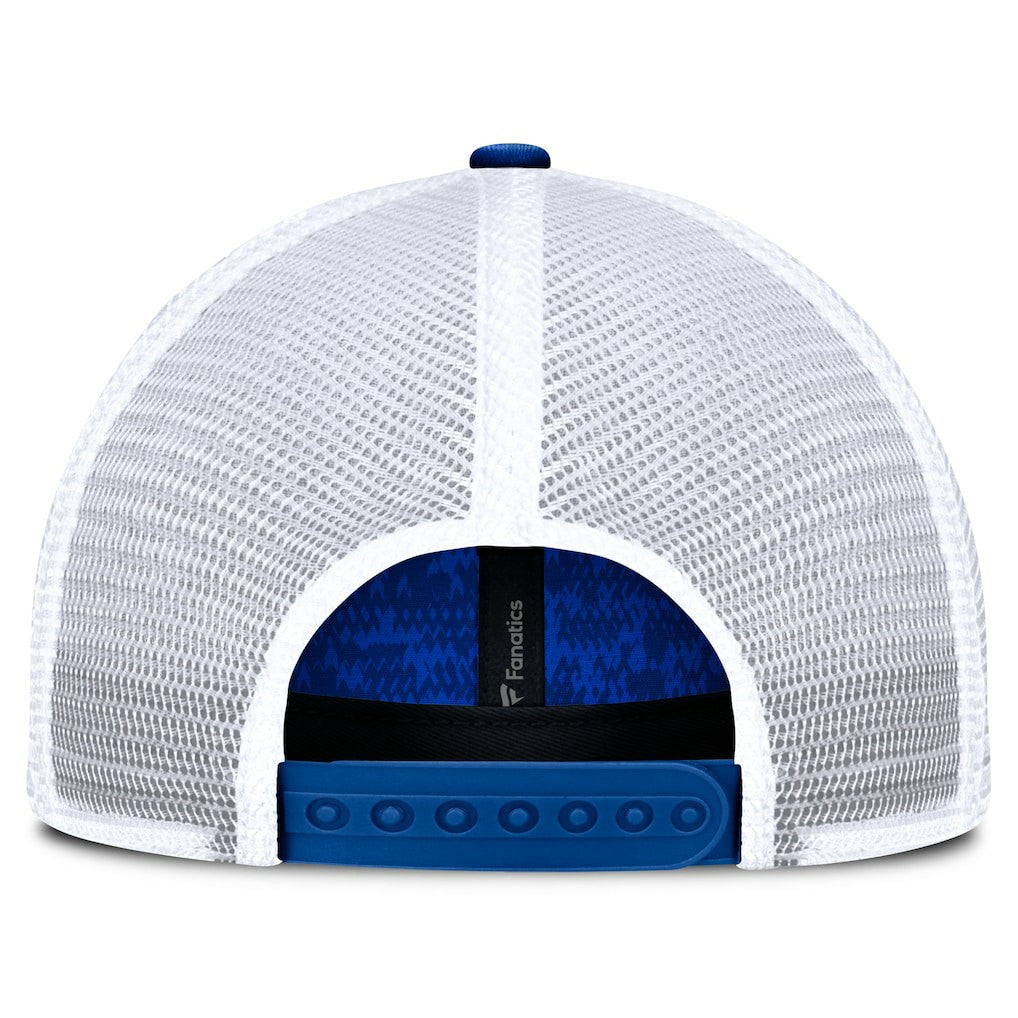 NFL Buffalo Bills Challenge Trucker Adjustable Hat