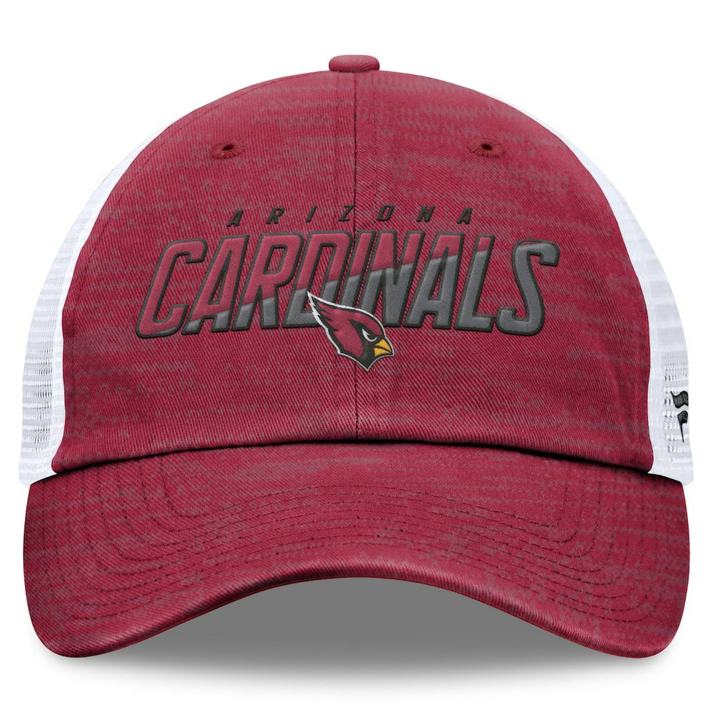 NFL Arizona Cardinals Challenge Trucker Adjustable Hat