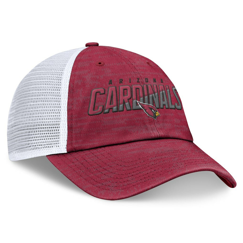 NFL Arizona Cardinals Challenge Trucker Adjustable Hat