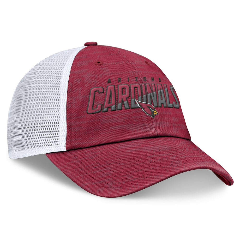 NFL Arizona Cardinals Challenge Trucker Adjustable Hat