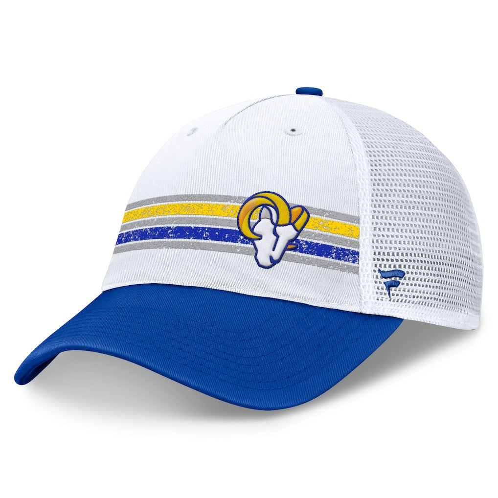 NFL Los Angeles Rams Flawless Stripe Adjustable Hat