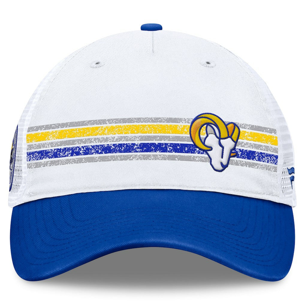 NFL Los Angeles Rams Flawless Stripe Adjustable Hat