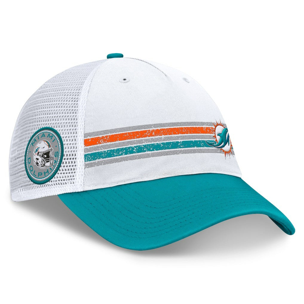 NFL Miami Dolphins Flawless Stripe Adjustable Hat