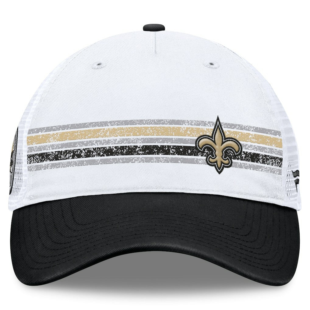NFL New Orleans Saints Flawless Stripe Adjustable Hat