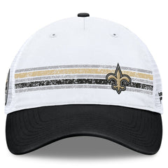 NFL New Orleans Saints Flawless Stripe Adjustable Hat