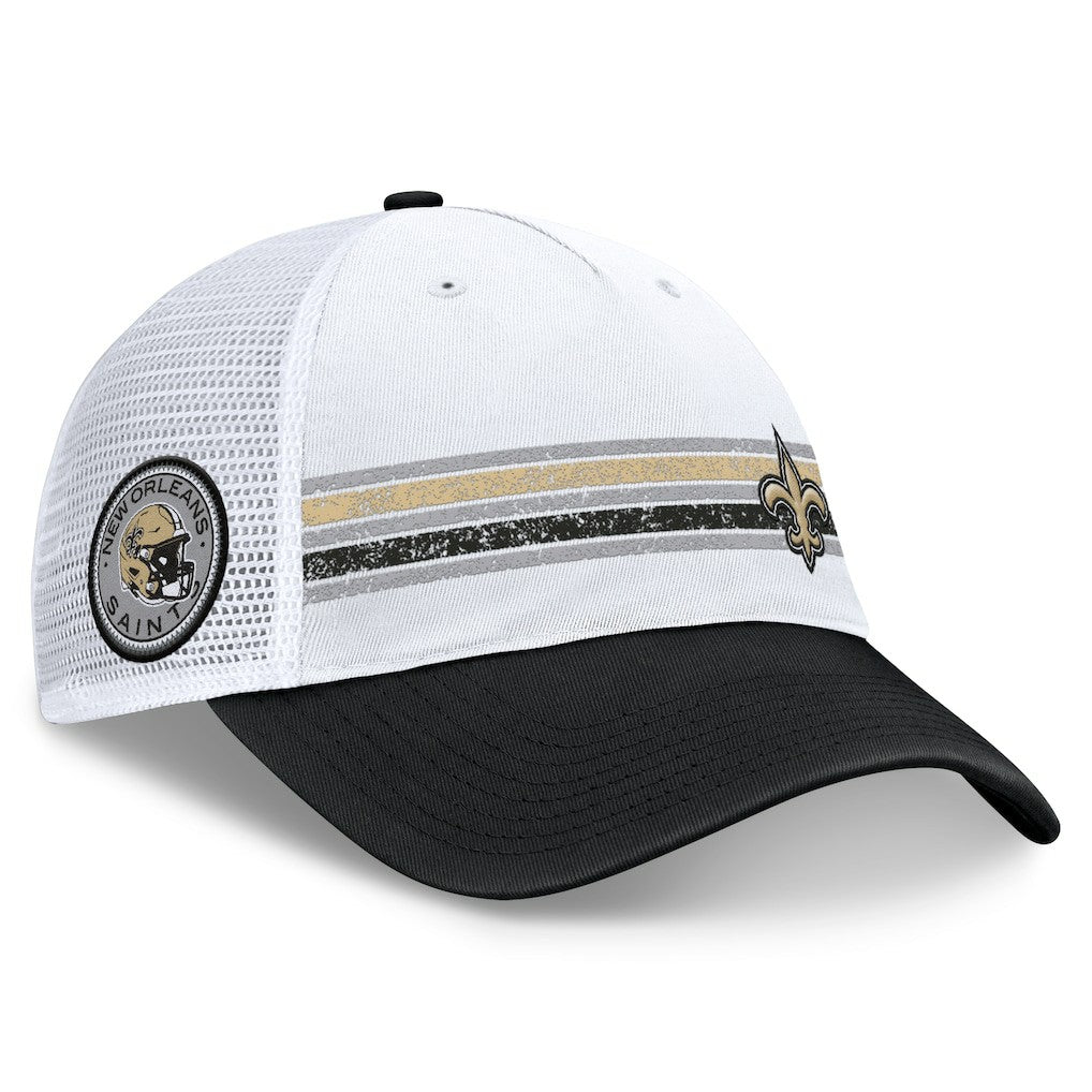 NFL New Orleans Saints Flawless Stripe Adjustable Hat