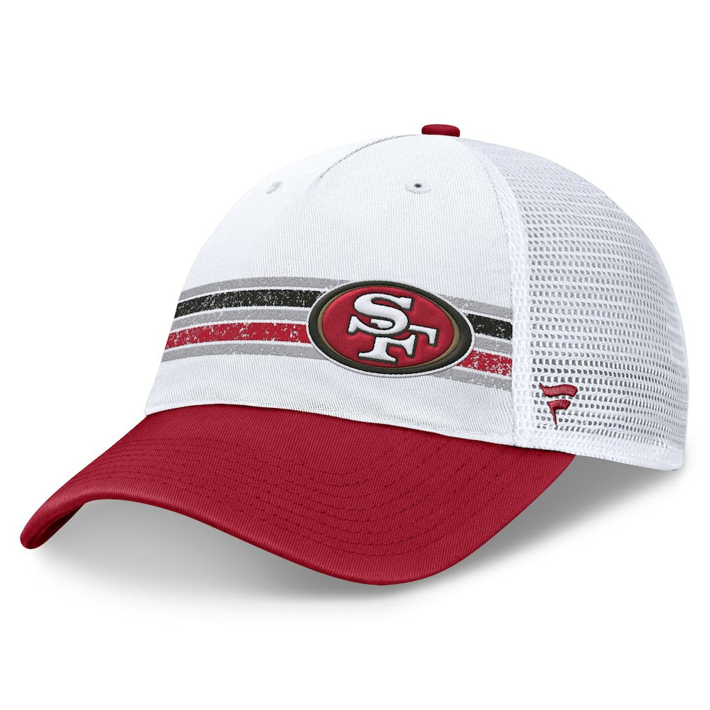 NFL San Francisco 49ers Flawless Stripe Adjustable Hat