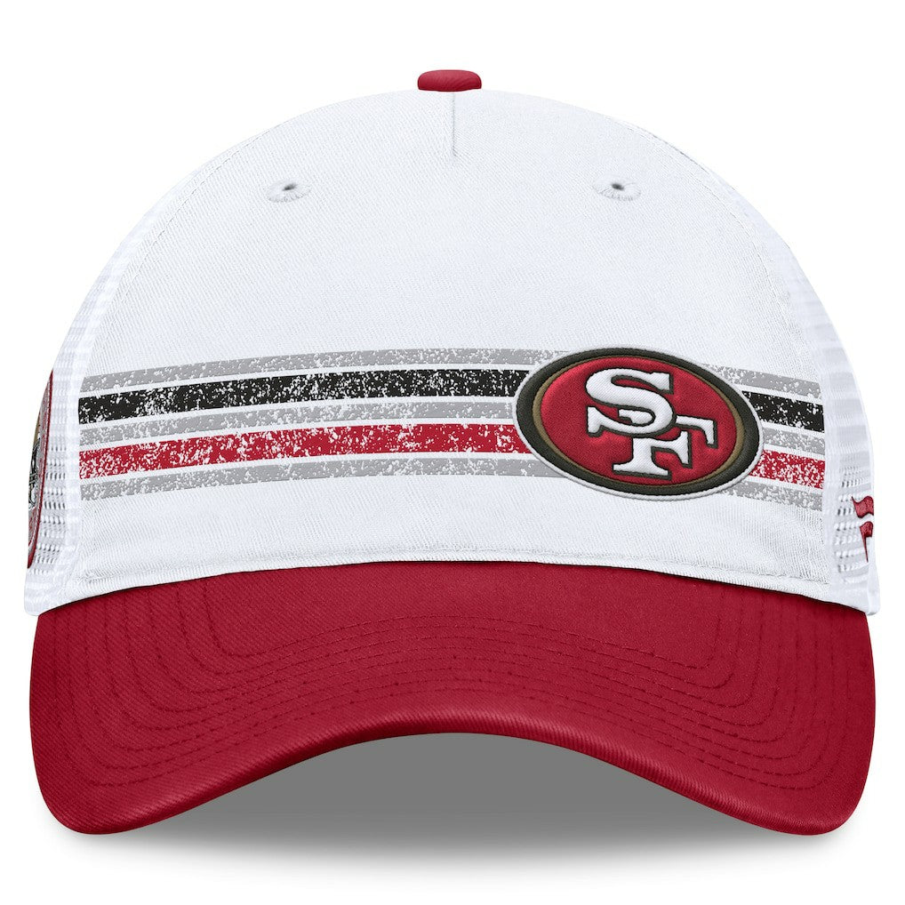 NFL San Francisco 49ers Flawless Stripe Adjustable Hat