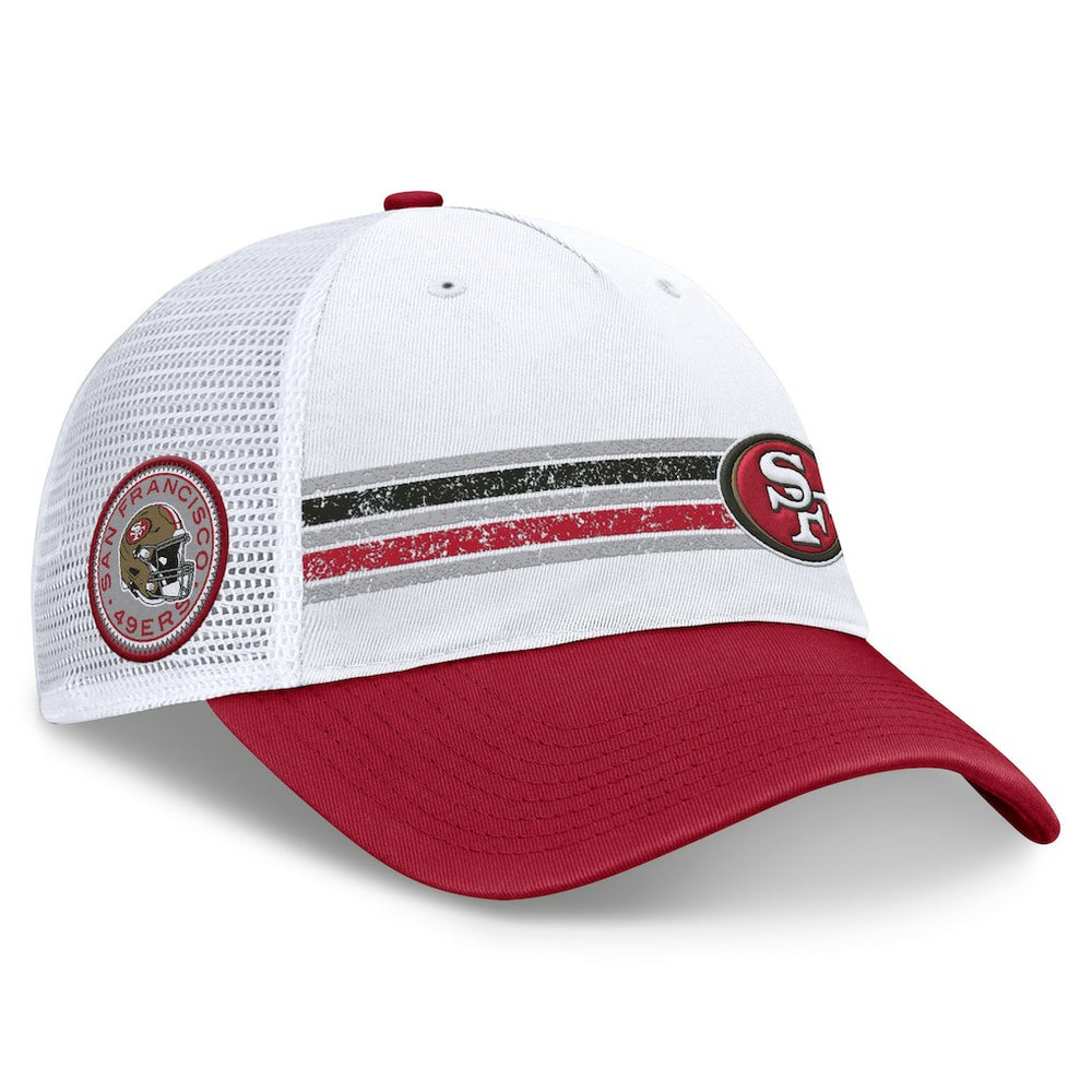 NFL San Francisco 49ers Flawless Stripe Adjustable Hat