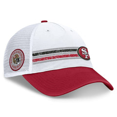NFL San Francisco 49ers Flawless Stripe Adjustable Hat