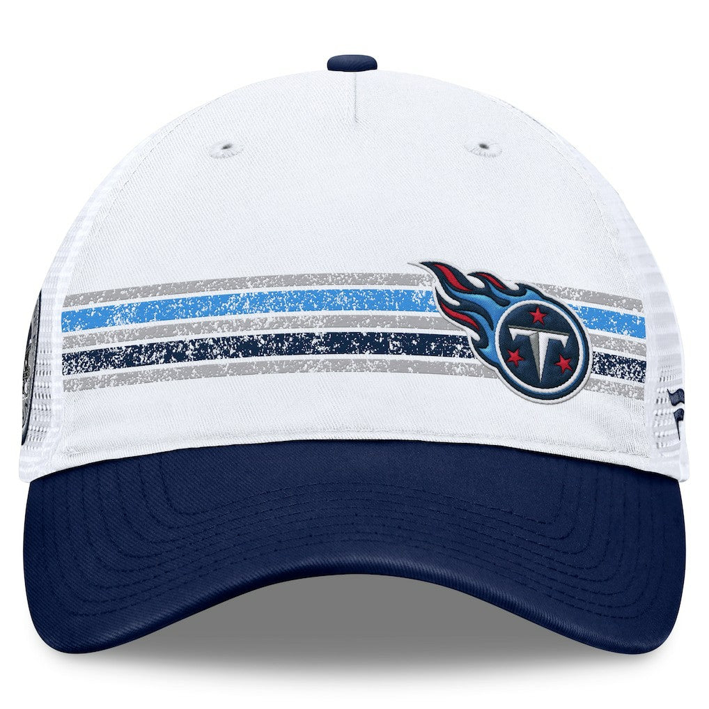 NFL Tennessee Titans Flawless Stripe Adjustable Hat
