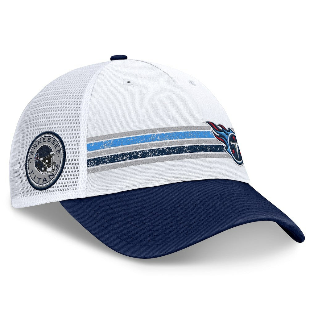 NFL Tennessee Titans Flawless Stripe Adjustable Hat