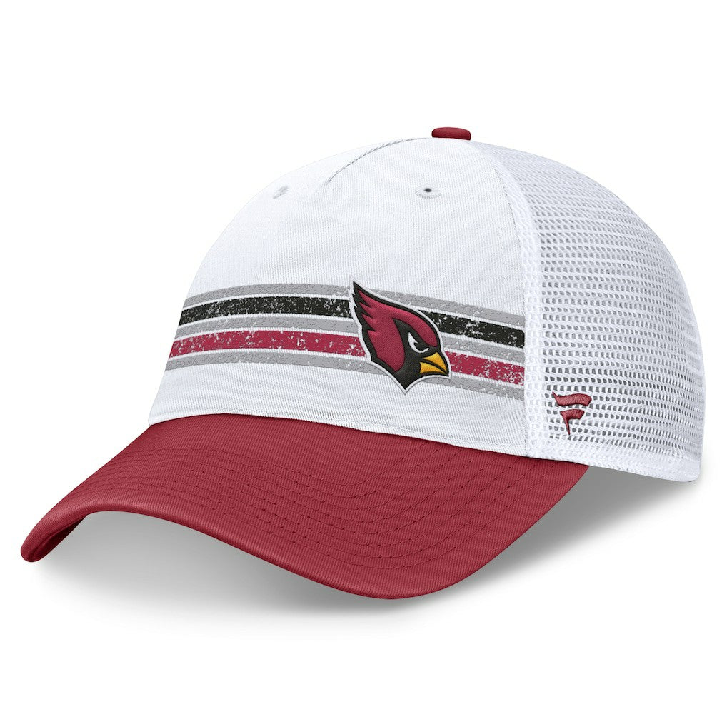 NFL Arizona Cardinals Flawless Stripe Adjustable Hat