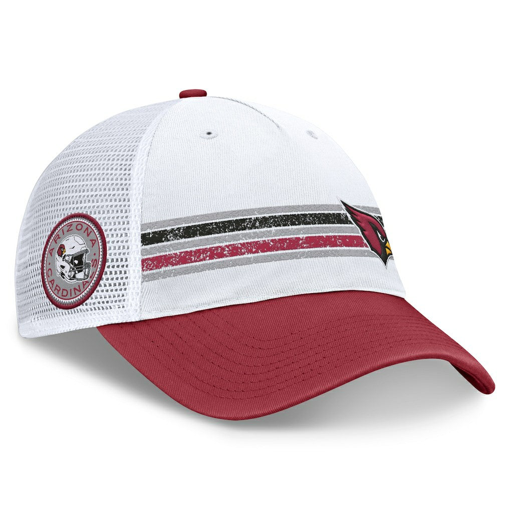 NFL Arizona Cardinals Flawless Stripe Adjustable Hat