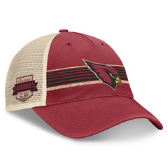 NFL Arizona Cardinals Center Stripe Trucker Adjustable Hat