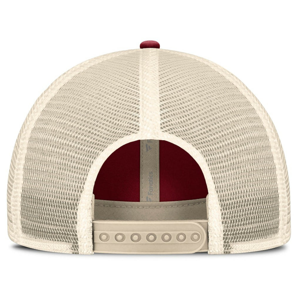 NFL Arizona Cardinals Center Stripe Trucker Adjustable Hat
