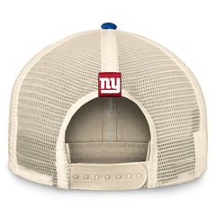 NFL New York Giants Diamond Stripe Trucker Adjustable Hat