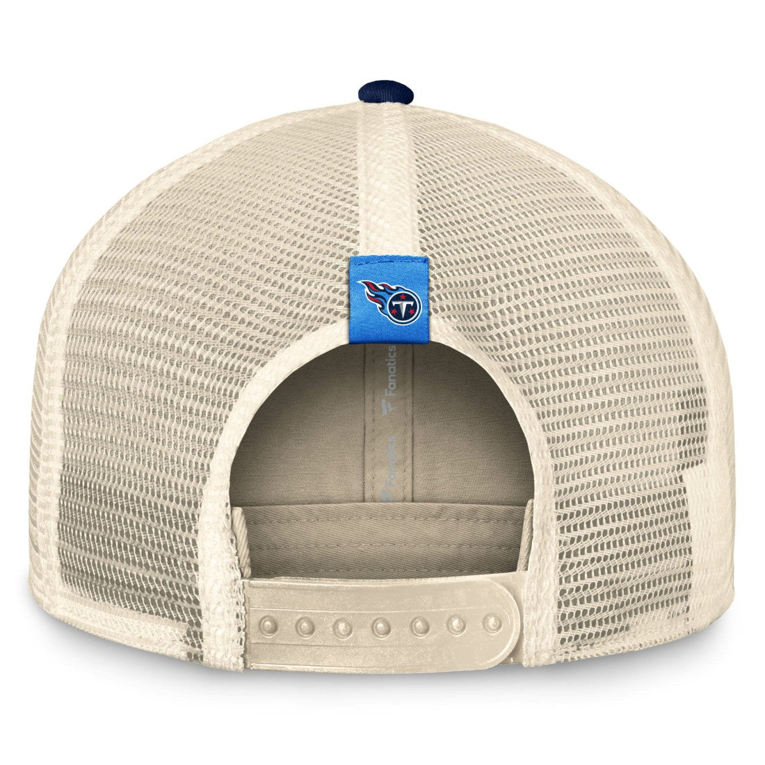 NFL Tennessee Titans Diamond Stripe Trucker Adjustable Hat