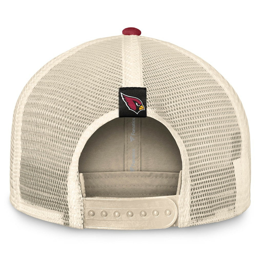 NFL Arizona Cardinals Diamond Stripe Trucker Adjustable Hat