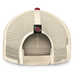 NFL Arizona Cardinals Diamond Stripe Trucker Adjustable Hat