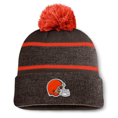 NFL Cleveland Browns Holding Cuffed Knit Hat with Pom