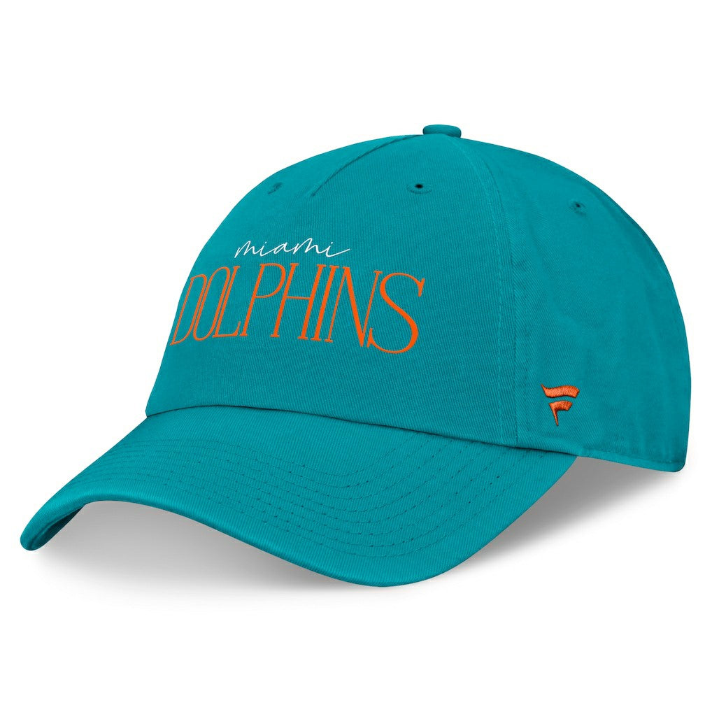 NFL Miami Dolphins Women's Review Unstructured Adjustable Hat