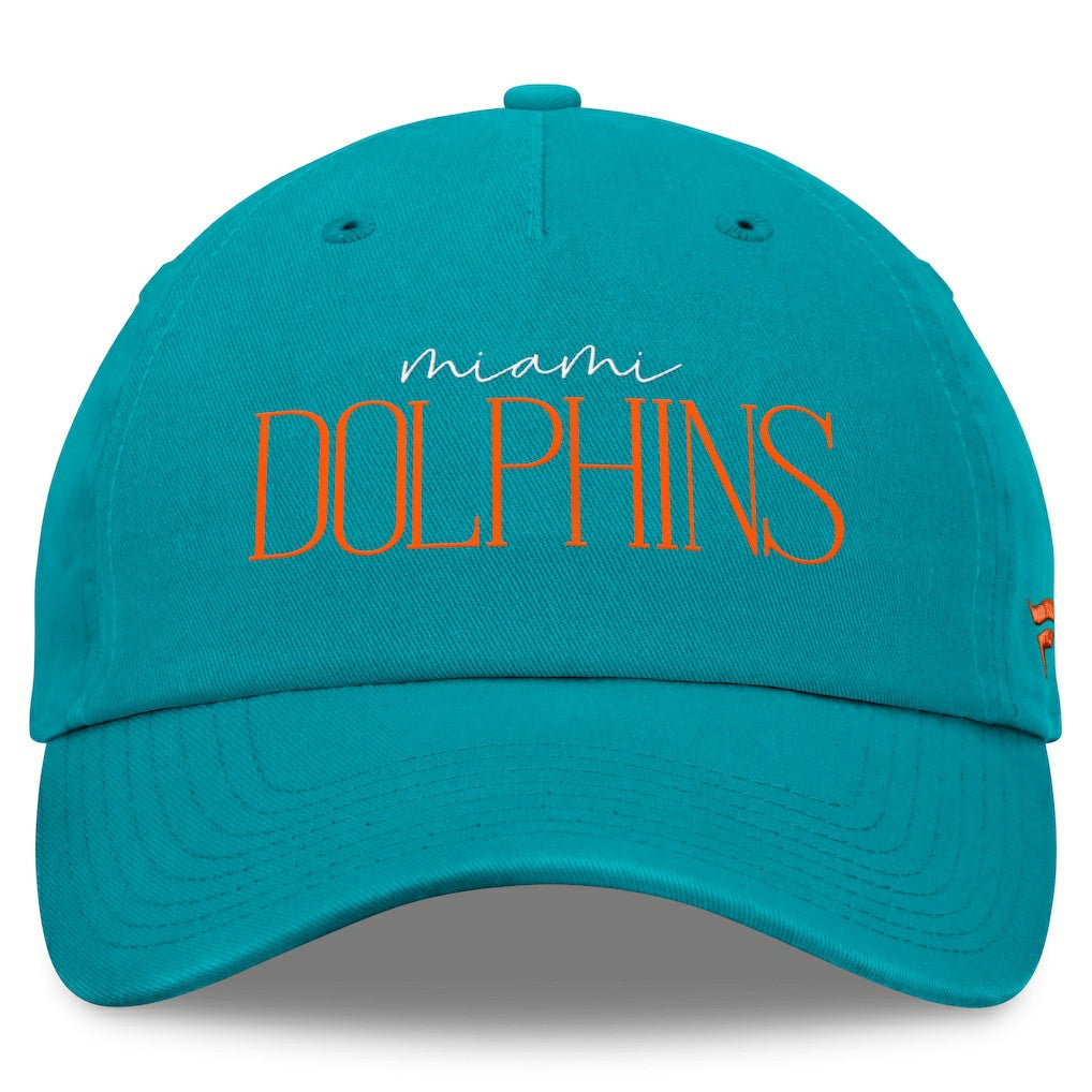 NFL Miami Dolphins Women's Review Unstructured Adjustable Hat