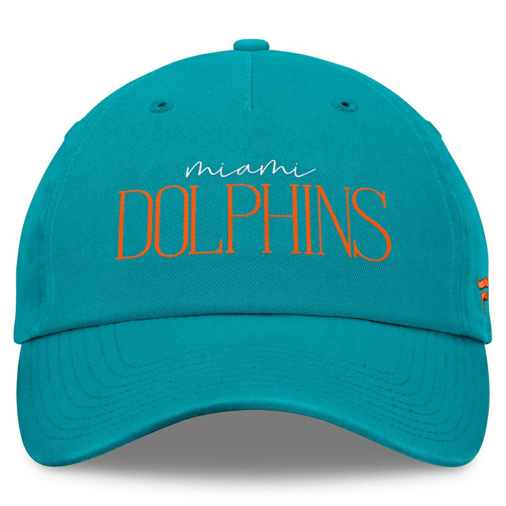 NFL Miami Dolphins Women's Review Unstructured Adjustable Hat