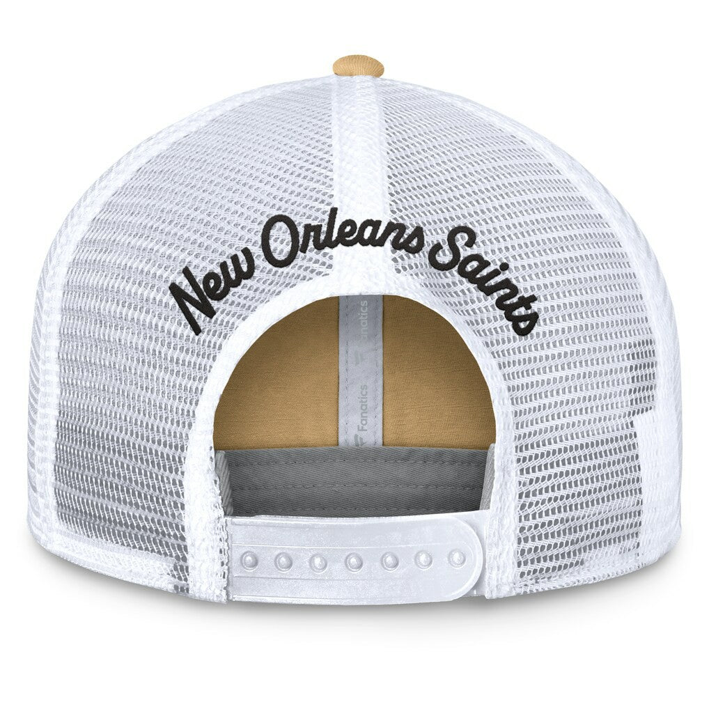NFL New Orleans Saints Women's Slogan Trucker Adjustable Hat