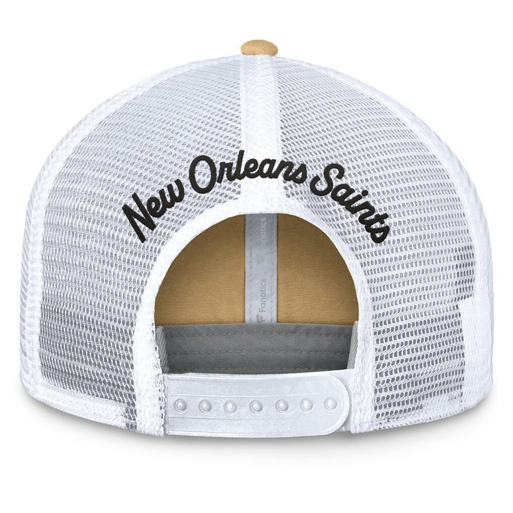 NFL New Orleans Saints Women's Slogan Trucker Adjustable Hat
