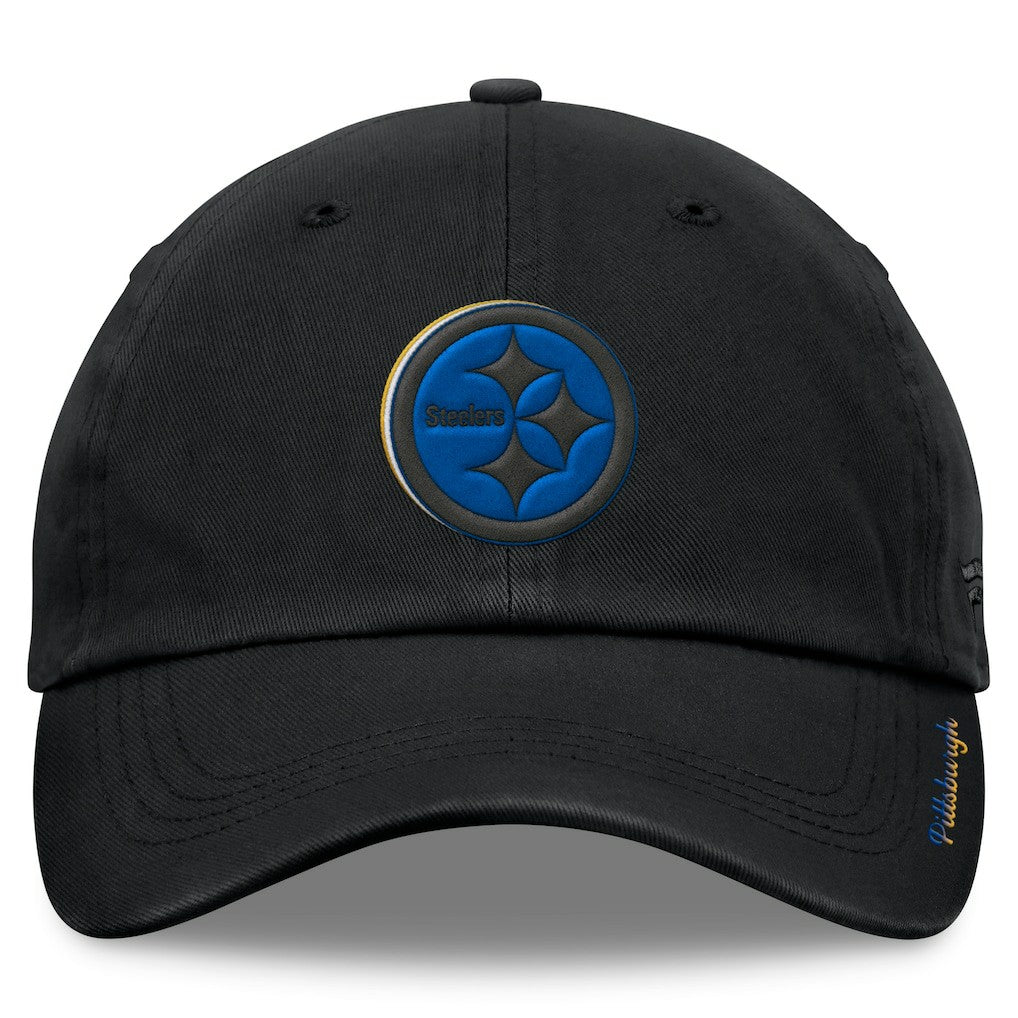 NFL Pittsburgh Steelers Women's Eclipse Adjustable Hat